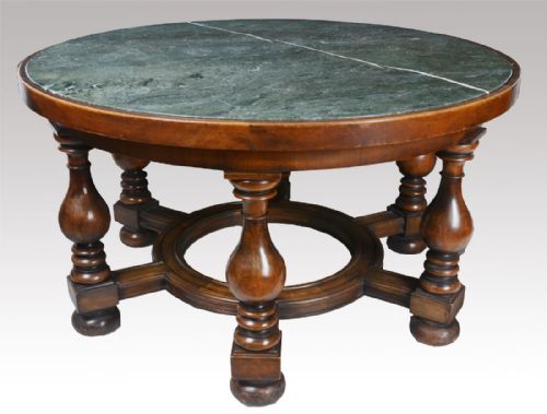 Large Marble Coffee Table