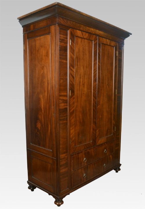 Mahogany Wardrobe