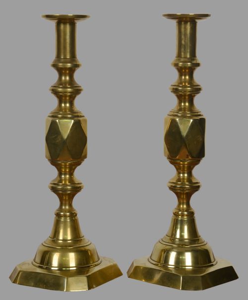 Ace of Diamonds Candle Sticks