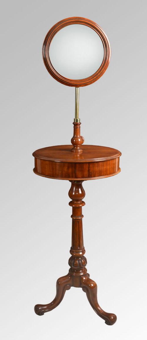 Victorian Mahogany Shaving Stand