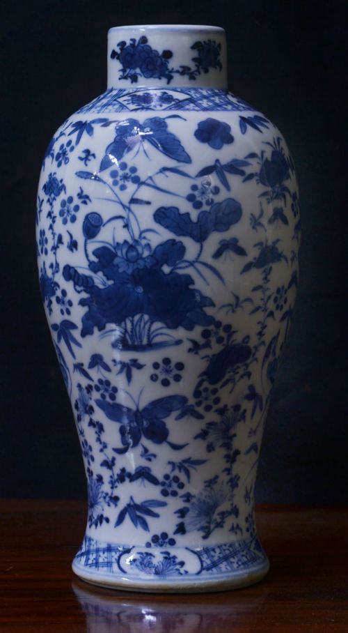 Chinese Blue and White Vase
