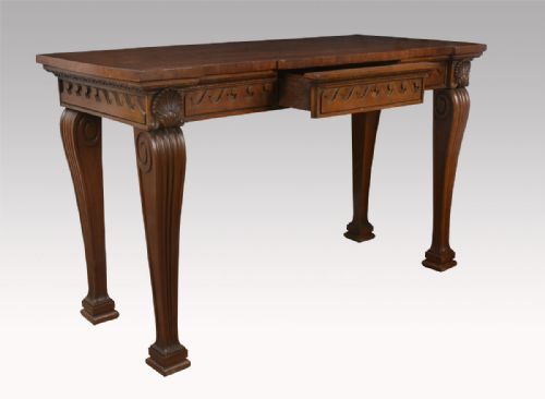 Mahogany Console / Serving Table
