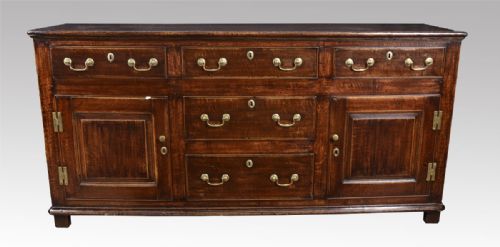 Oak Dresser Base