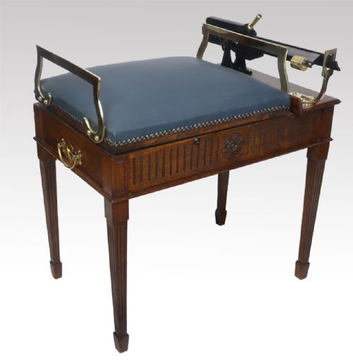 Set of Oak and Brass Jockey Scales