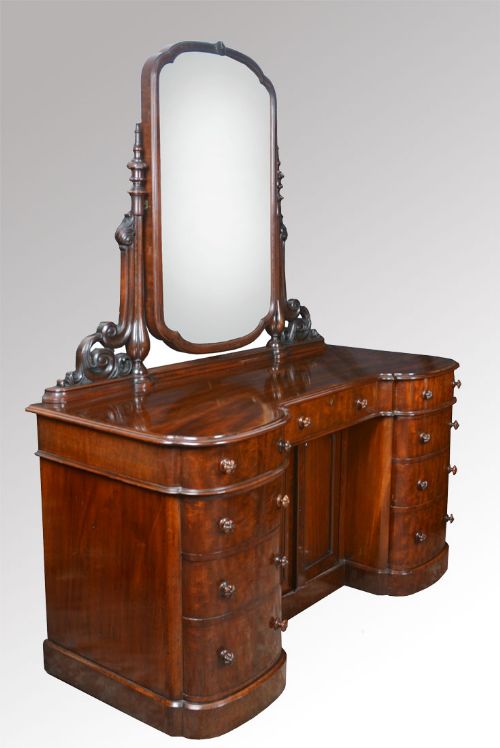Victorian Mahogany Dressing Table