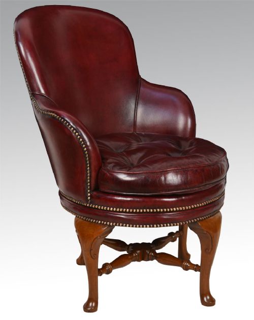 Revolving Library Tub Chair