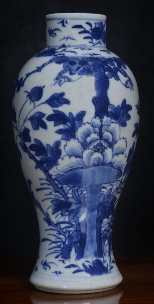 Chinese Blue and White Vase