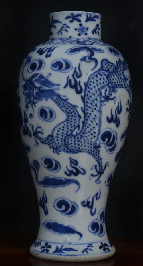 Chinese Blue and White Vase