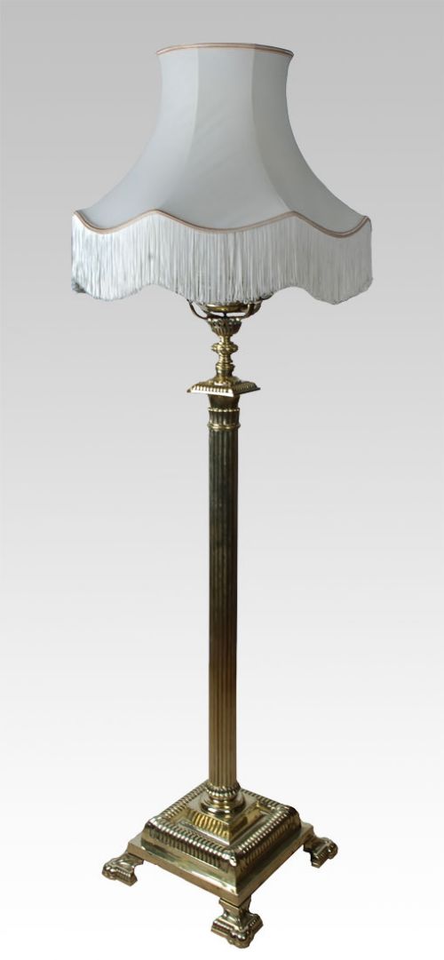 Brass Standard Lamp