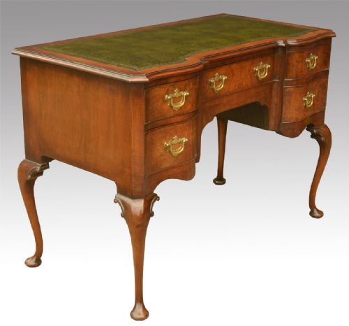 Figured Walnut Writing Desk