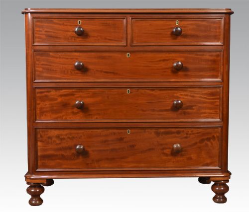 Victorian Mahogany Chest of Draws
