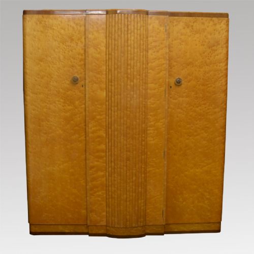 fig 1. Art Deco bedroom suite attributed to Epstein