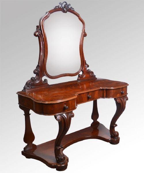 Victorian Mahogany Duchess Dressing Table