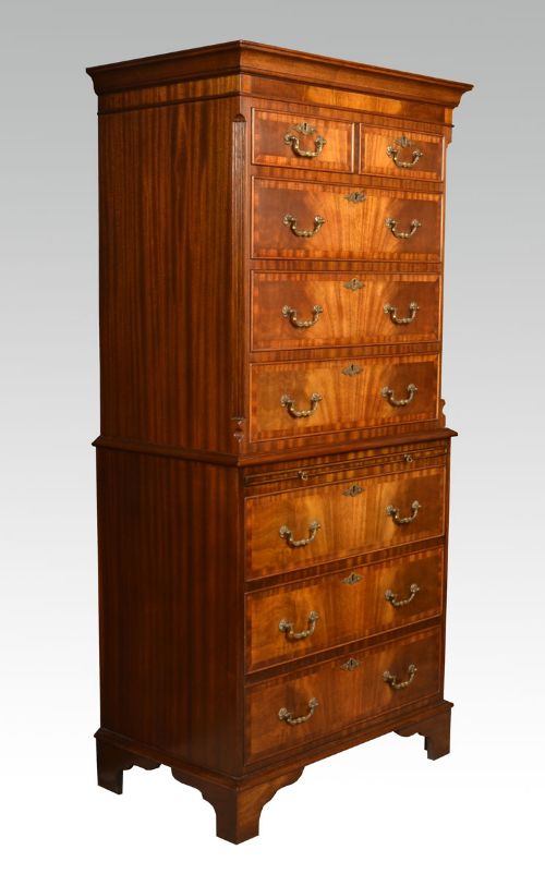 Mahogany Tallboy / Chest of Draws
