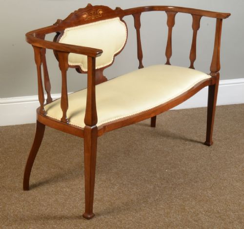 Art Nouveau Settee