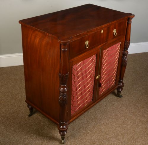 Regency Mahogany Chiffonier