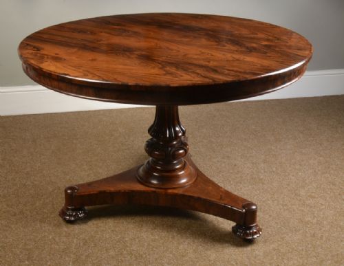 Rosewood Breakfast Table