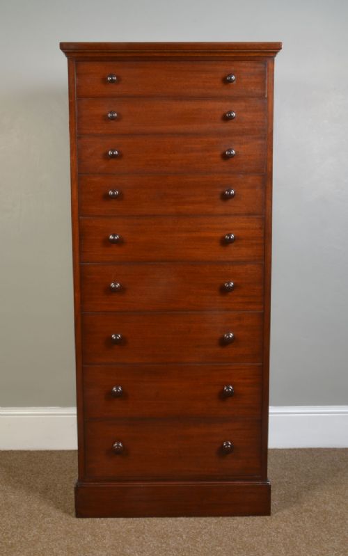Mahogany Tall Chest of Draws