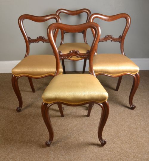 Set of Four Dining Chairs
