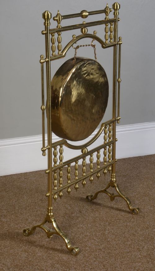 Brass Dinner Gong