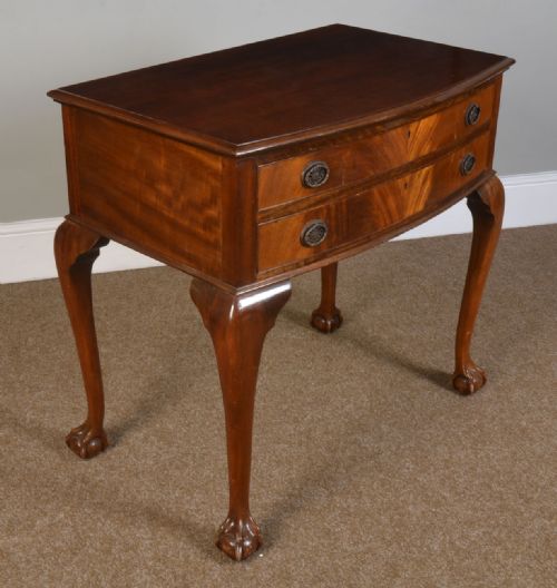 Mahogany Cased Canteen