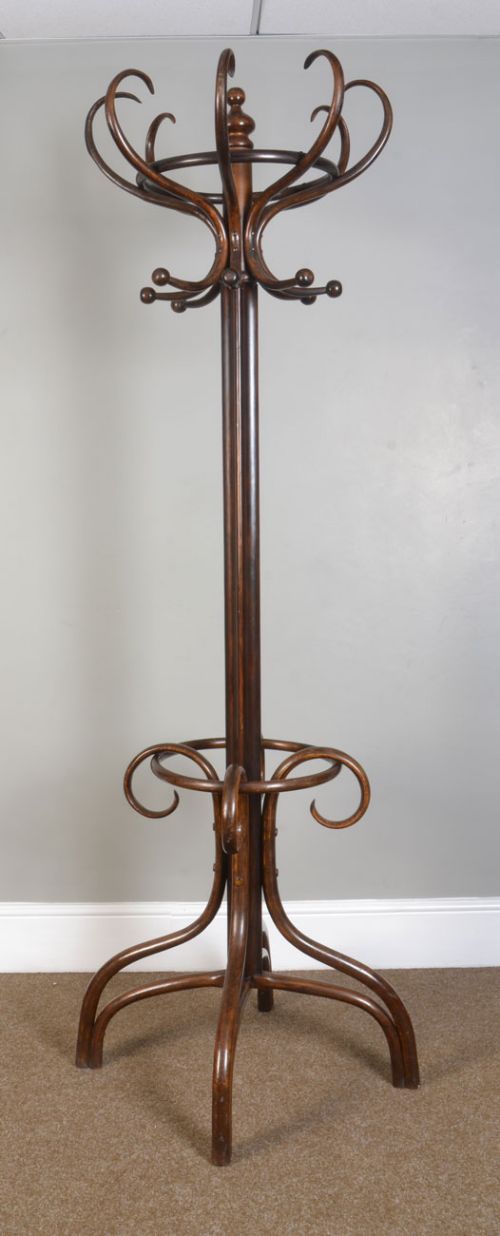 Bentwood Hallstand