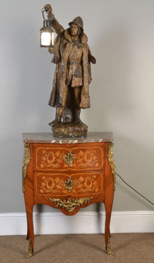 Goldscheider Figure Off a Night Watchman