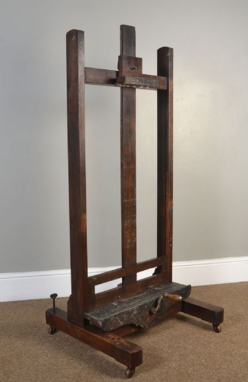Artist’s Adjustable Studio Easel