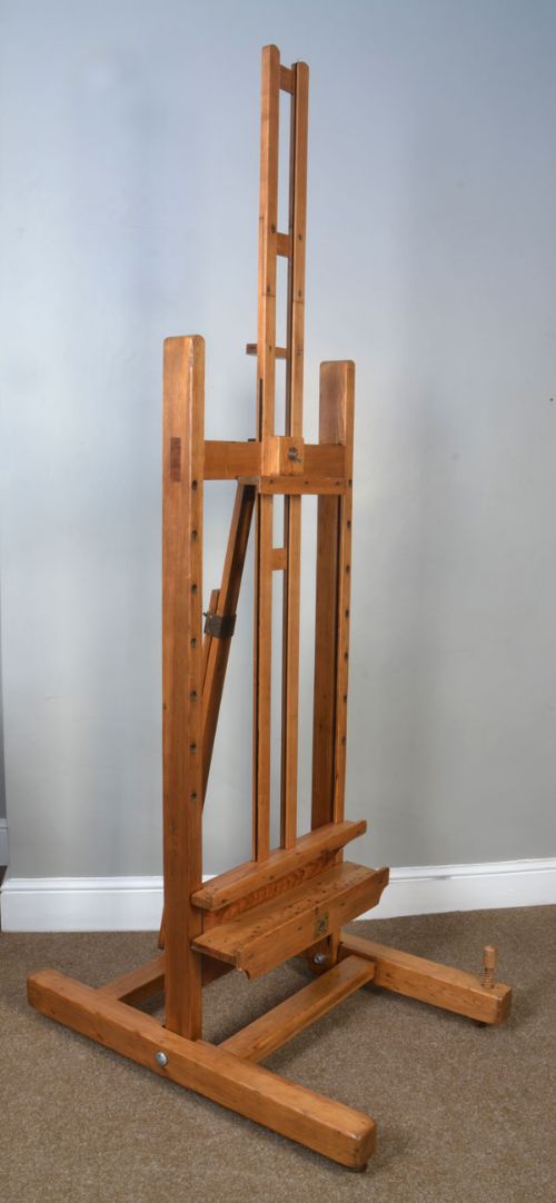 Pine Artist’s Fully Adjustable Studio Easel