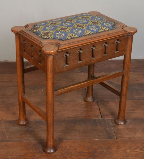 Arts and Crafts Stool