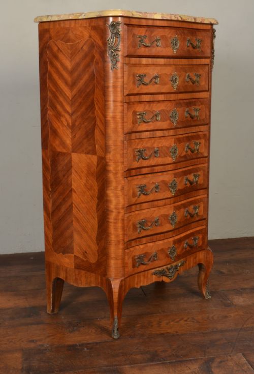 French Kingwood Semainier