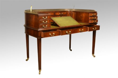 Mahogany Carlton House Desk
