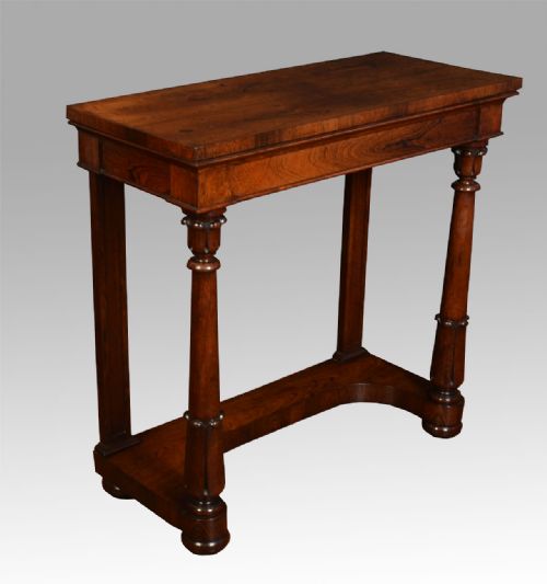 Regency Rosewood Console Table