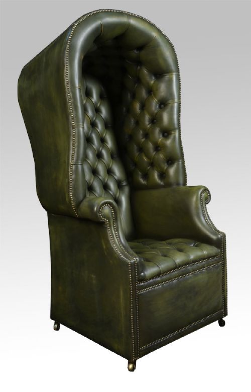 Regency Style Hall Porter's Chair