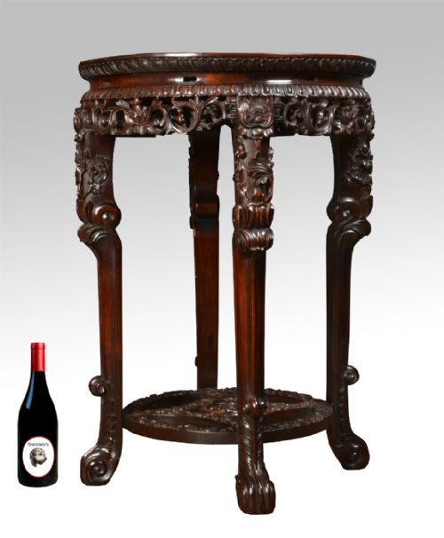 Very Large Chinese Hardwood Stand