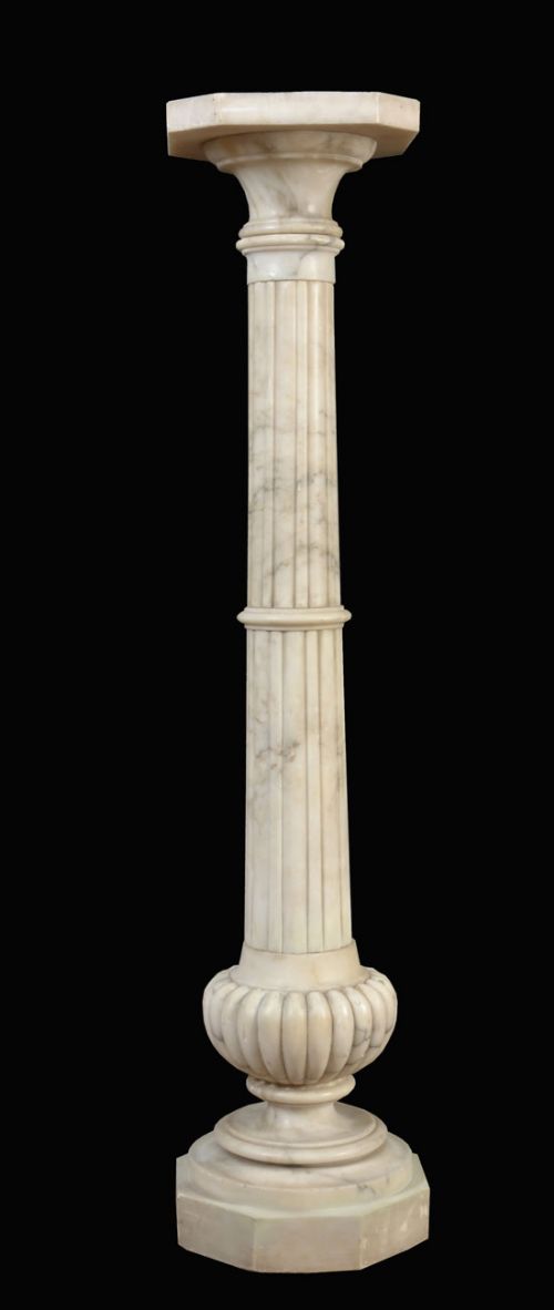 Alabaster Column