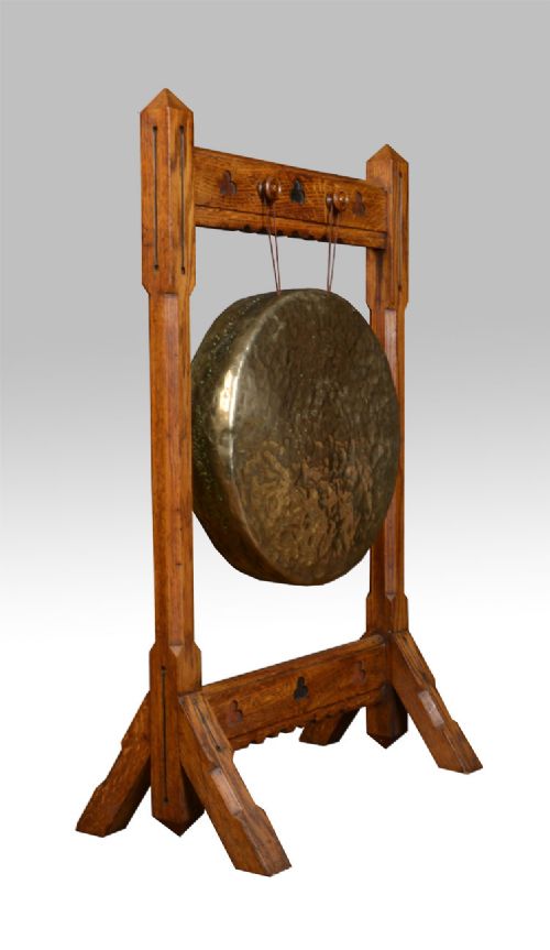 Gothic Revival Dinner Gong