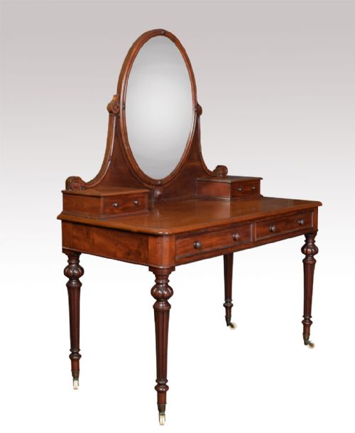 Victorian Mahogany Dressing Table