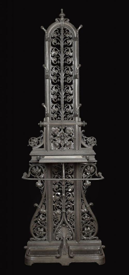 Coalbrookdale Cast Iron Hall Stand