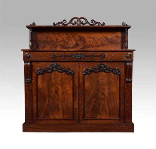 William IV Mahogany Chiffonier