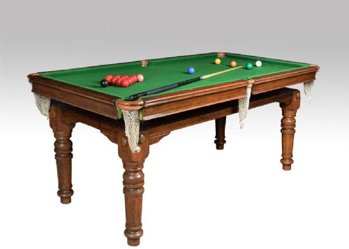 E J Riley of Accrinton Snooker/ Dining Table