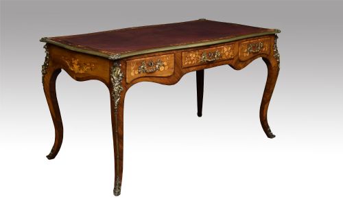 Bureau Plat in the Louis XV Manner