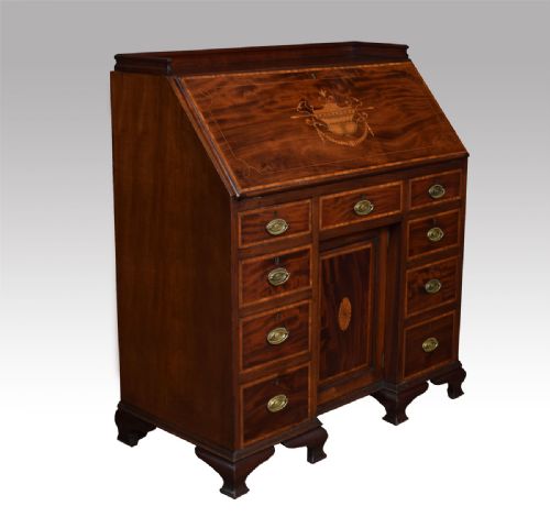 Mahogany Inlaid Bureau