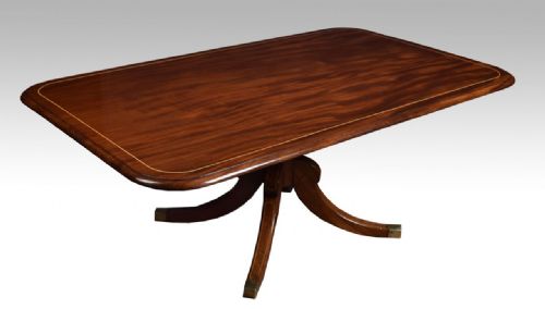 Georgian Mahogany Coffee Table