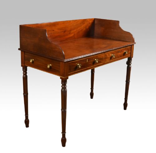 Regency Mahogany Dressing Table