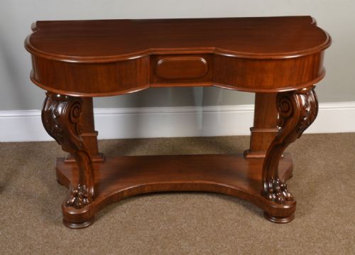 Victorian Mahogany Side Table