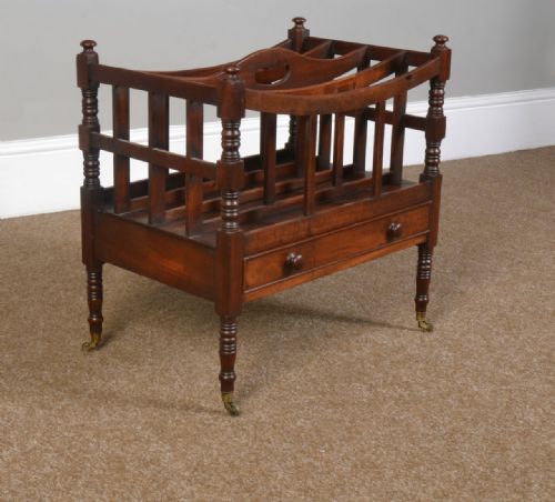 Regency Mahogany Canterbury