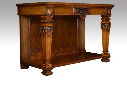 Pollard Oak Console Table