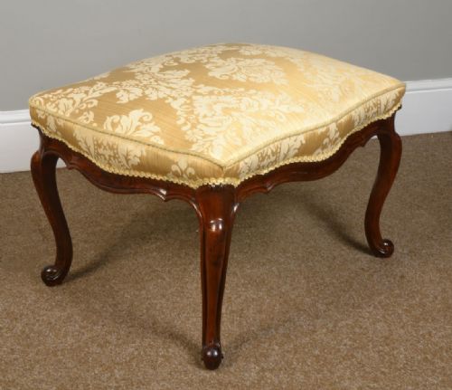 Victorian Rosewood Framed Stool