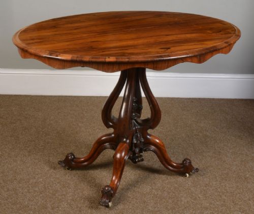 Rosewood Center Table